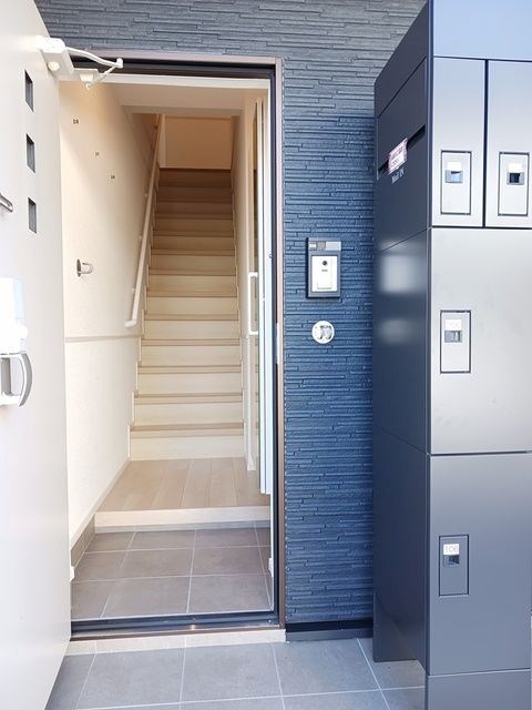 メゾン・ド・エクセレンスⅦ　Ａ 玄関