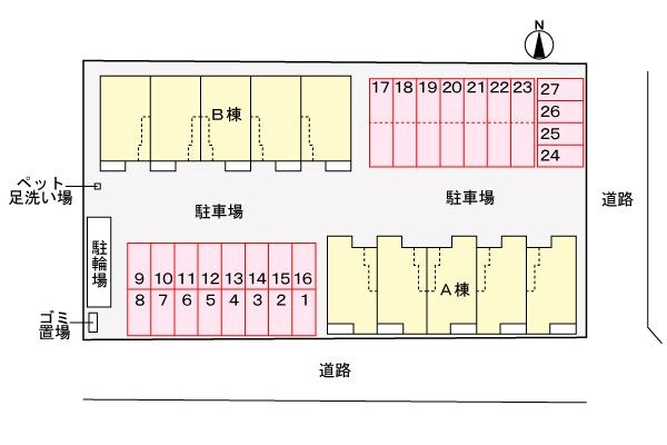 メゾン・ド・エクセレンスⅦ　Ａ その他外観3