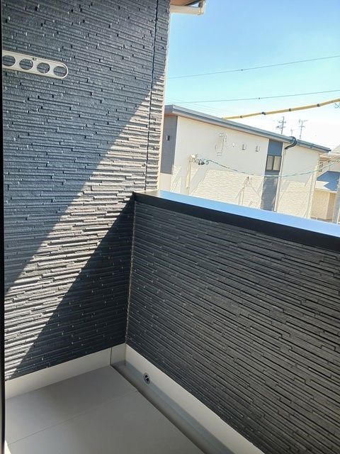 メゾン・ド・エクセレンスⅦ　Ｂ ベランダ