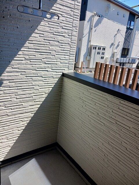 メゾン・ド・エクセレンスⅦ　Ｂ ベランダ