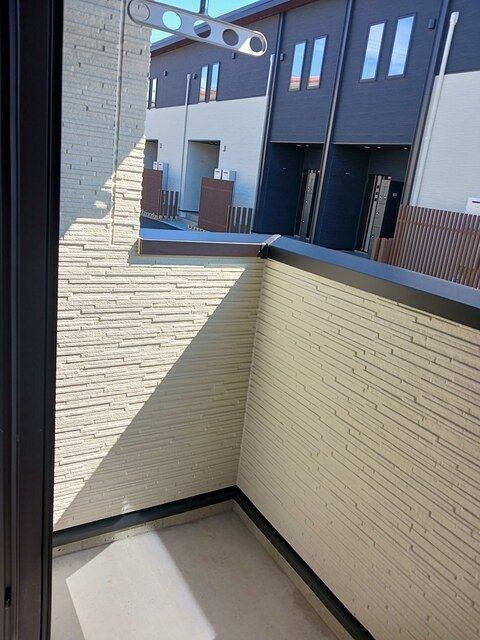 メゾン・ド・エクセレンスⅦ　Ｂ ベランダ