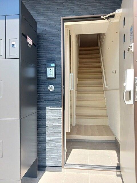 メゾン・ド・エクセレンスⅦ　Ｂ 玄関