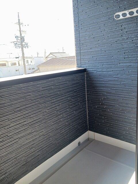 メゾン・ド・エクセレンスⅦ　Ｂ ベランダ