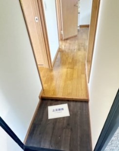 コーポ白川D 玄関