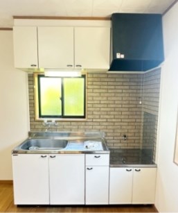 コーポ白川D キッチン