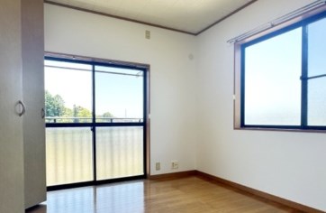 コーポ白川D ベッドルーム