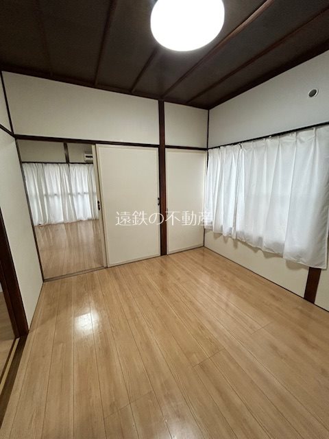 四本松の一軒家 ベッドルーム