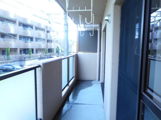 ブライトタイムⅡ ベランダ