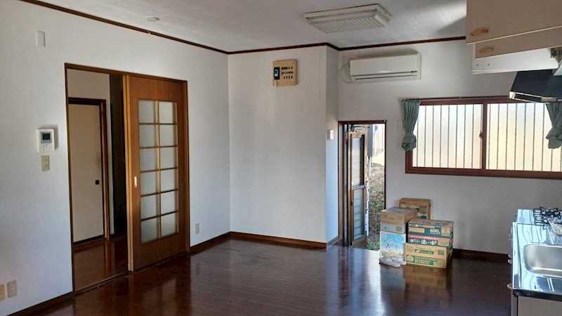富部区公会堂前貸家 キッチン