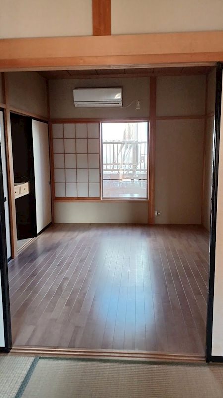 富部区公会堂前貸家 ベッドルーム
