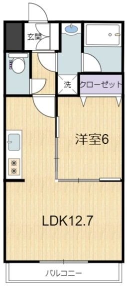 フォーシーズン 間取り図