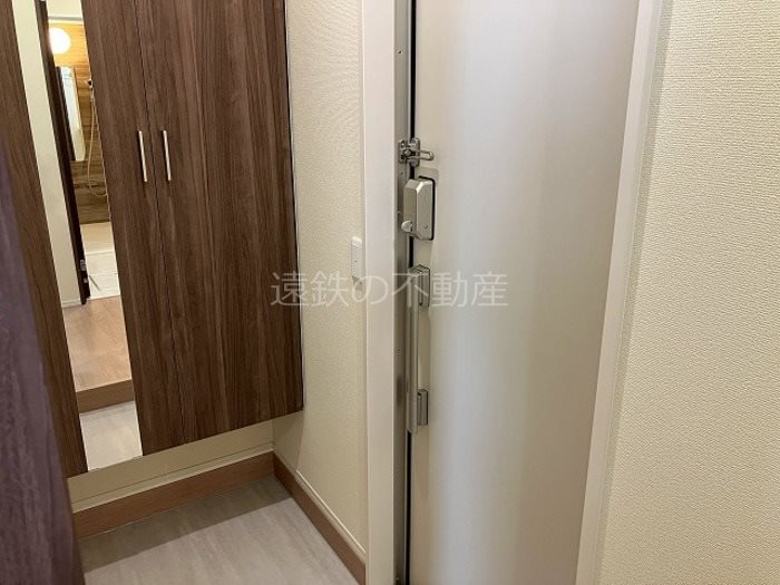 D-Hills元魚 玄関
