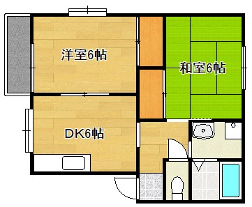 ルミエール   間取り図