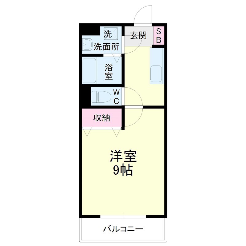 GRANDIR（グランディア） 間取り図