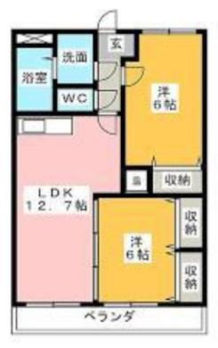 シーダーナイン 間取り図