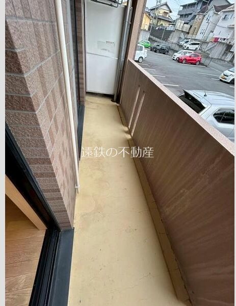 シーダーナイン ベランダ