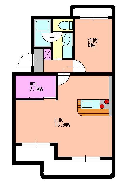 松下アーバンハイム 間取り図