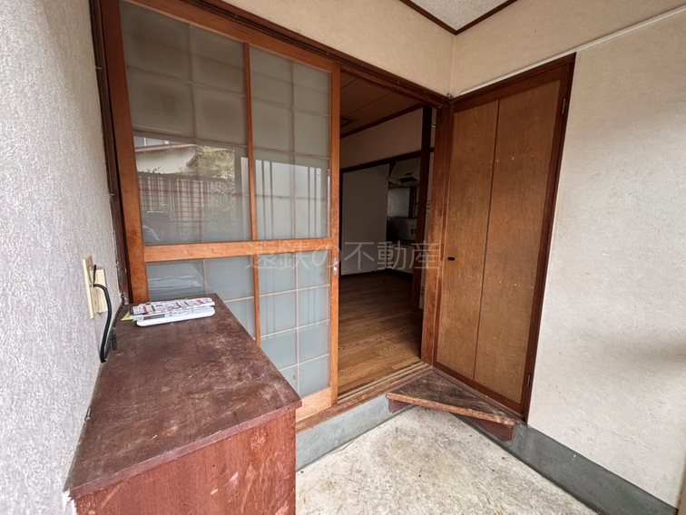 沢コーポ 玄関