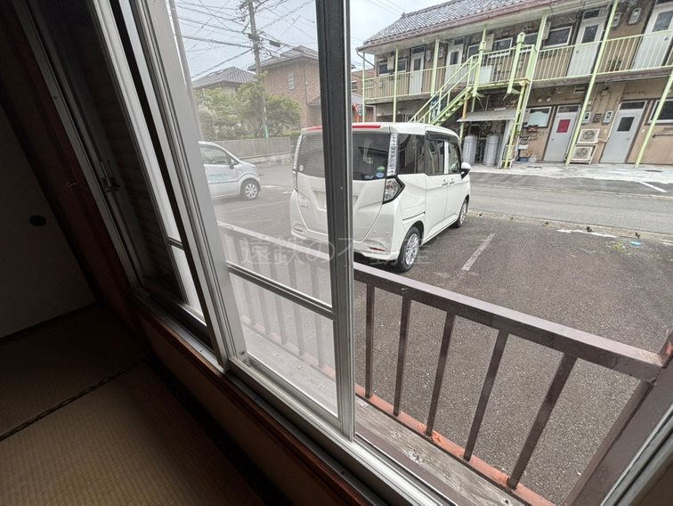 沢コーポ ベランダ