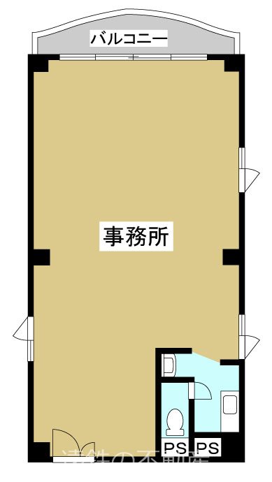 新日本ビルヂング 間取り