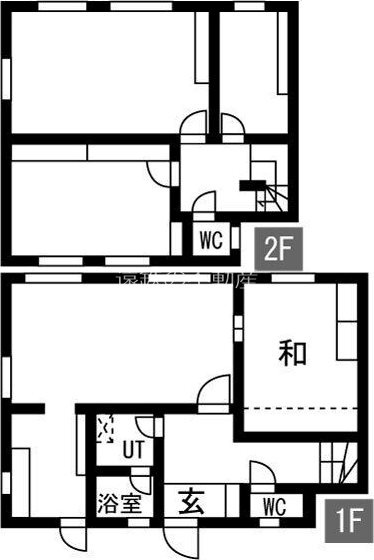 ロレーヌ 間取り図