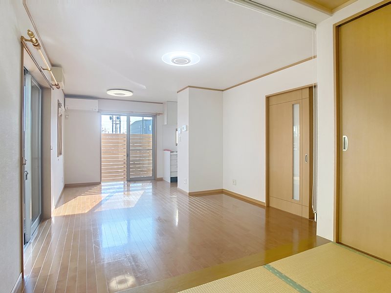 和田町93-7貸家 ベッドルーム