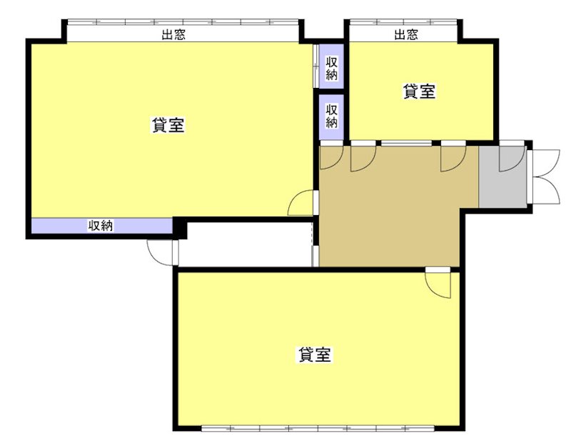 ジャックビル 間取り