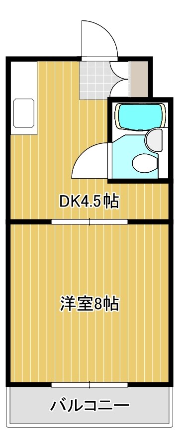アプリコットハウスⅠ 間取り図