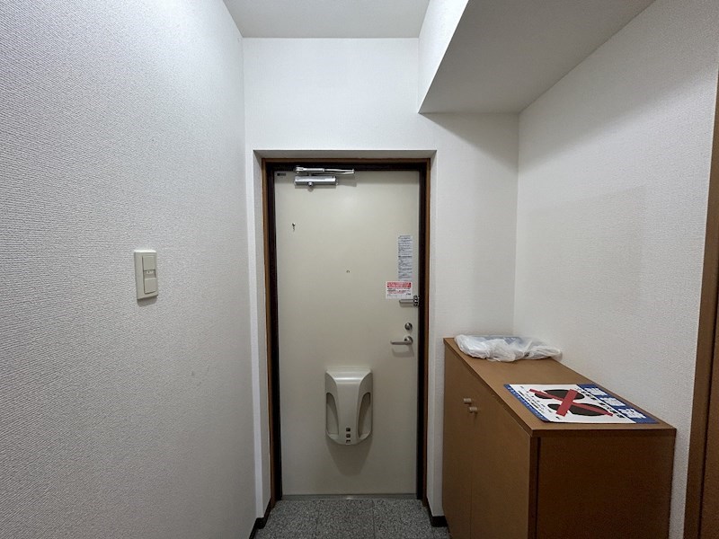 メゾンマスカット 玄関