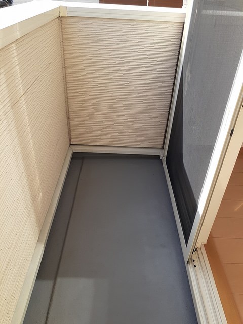 ウエスト・ヴィレッジ ベランダ