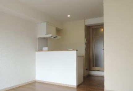 第二我心ヶ丘マンション リビング