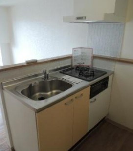 第二我心ヶ丘マンション キッチン