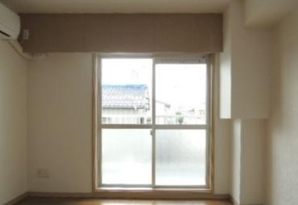 第二我心ヶ丘マンション ベッドルーム