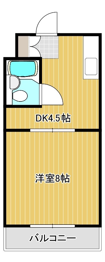 アプリコットハウスⅠ 間取り図