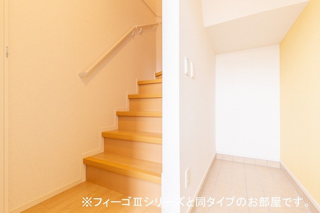 エスペランサ 玄関