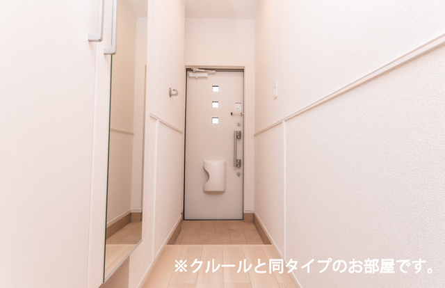 アコール 玄関