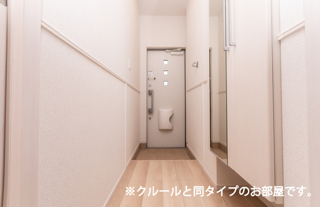 アコール 玄関