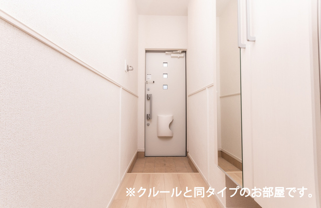 アコール 玄関