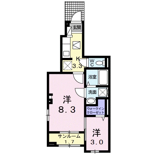 エスペランサ 間取り図