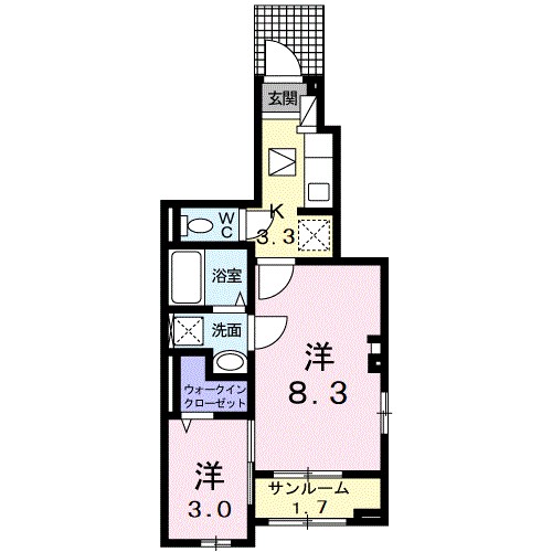 エスペランサ 間取り図