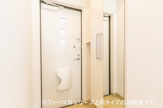 エスペランサ 玄関