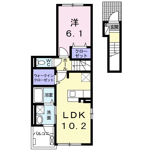 エスペランサ 間取り図