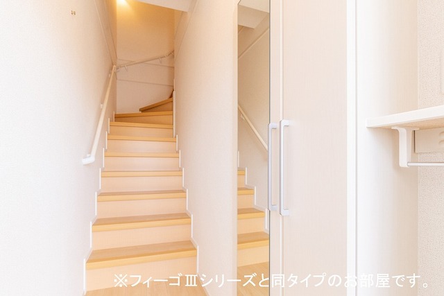 エスペランサ 玄関