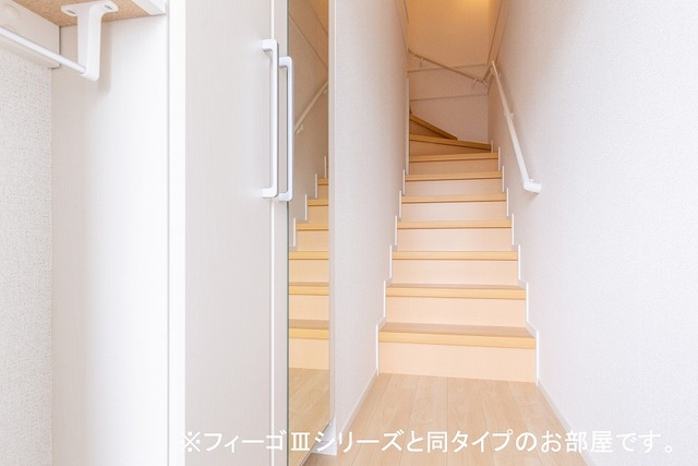 エスペランサ 玄関