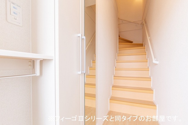 エスペランサ 玄関