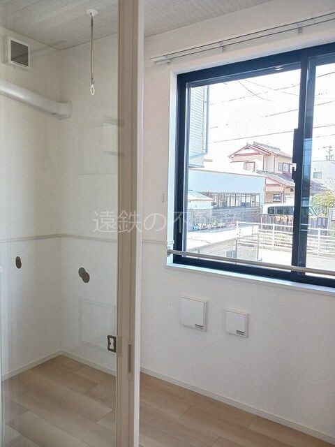 ヒカルサ浜松渡瀬町 ベランダ