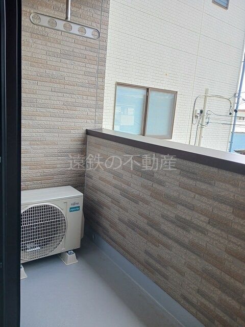 ヒカルサ浜松渡瀬町 ベランダ