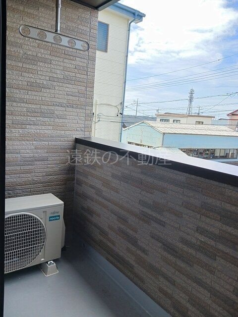 ヒカルサ浜松渡瀬町 ベランダ