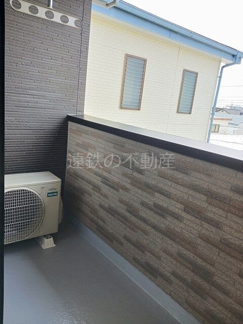 ヒカルサ浜松渡瀬町 ベランダ