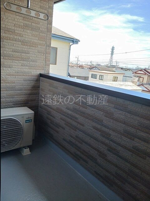 ヒカルサ浜松渡瀬町 ベランダ